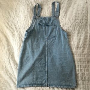 Denim Co. Jumper Dress